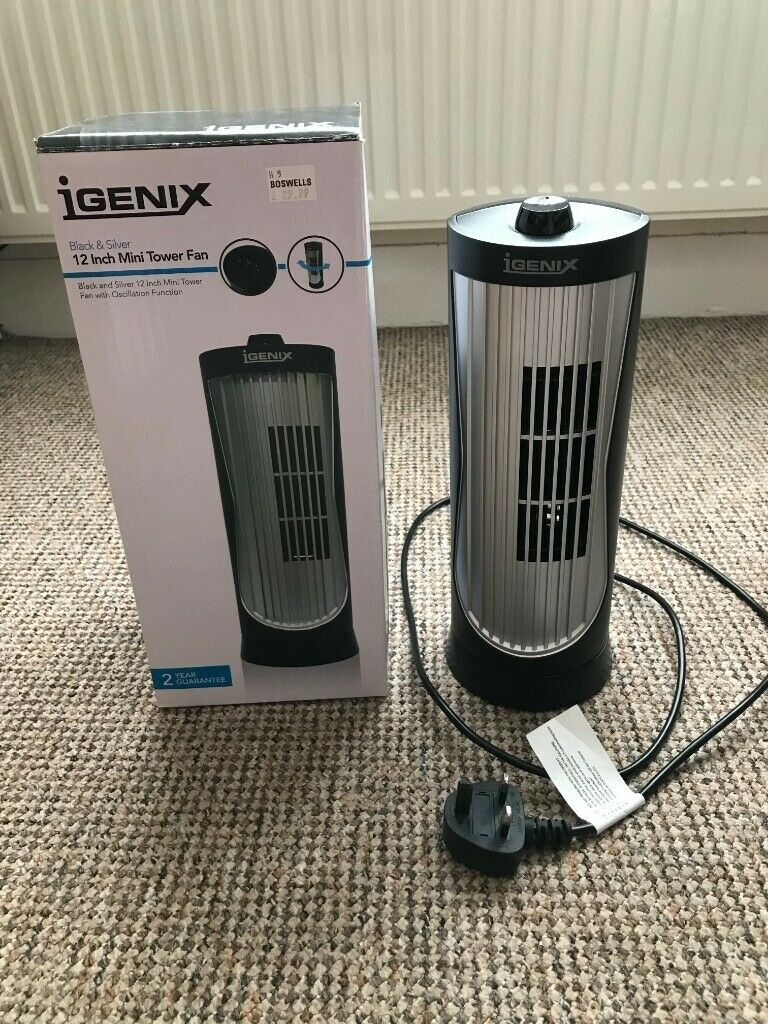 Igenix Df0020 Mini Tower Fan In Marston Oxfordshire Gumtree in measurements 768 X 1024