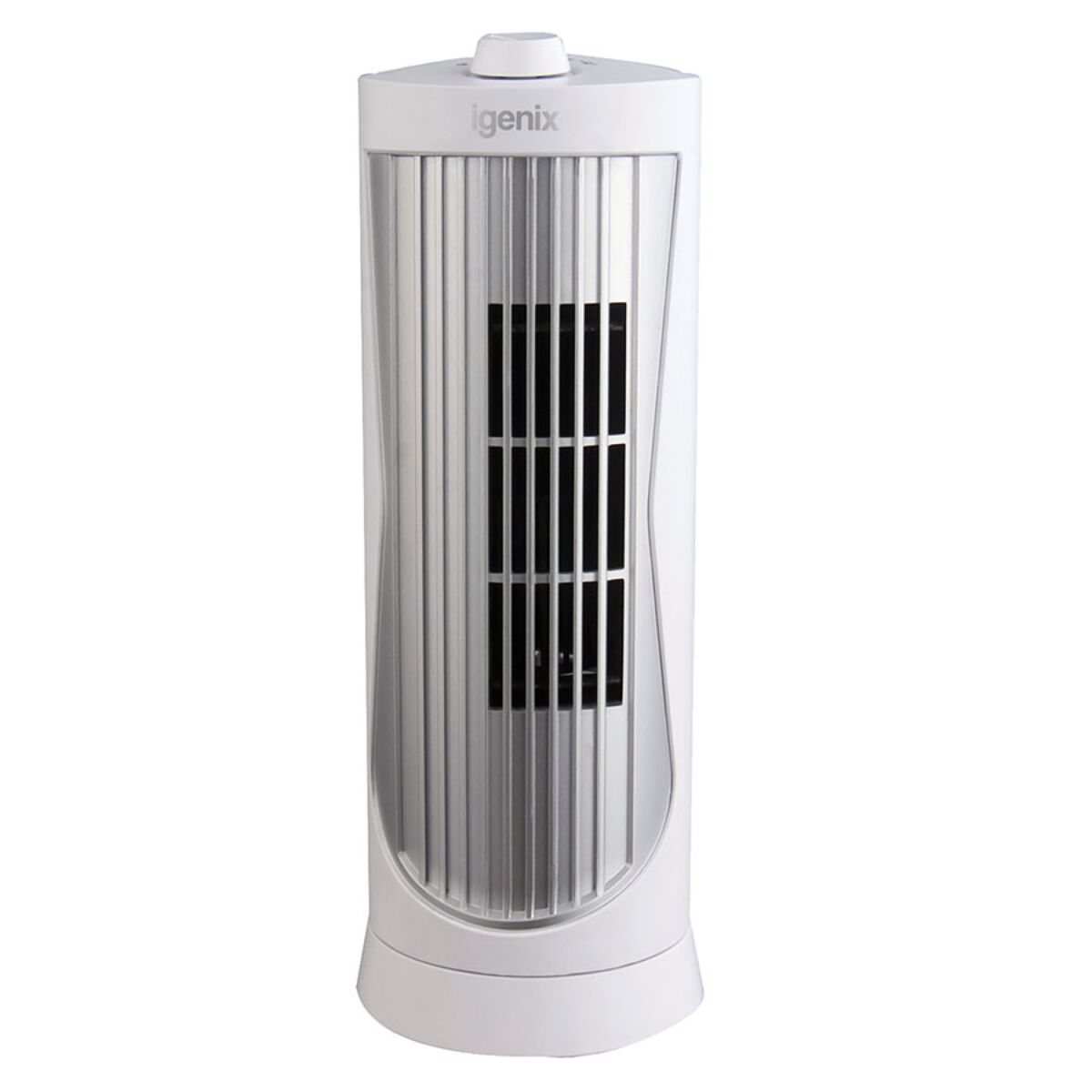 Igenix Df0020wh 12 Inch White Mini Tower Fan with dimensions 1200 X 1200