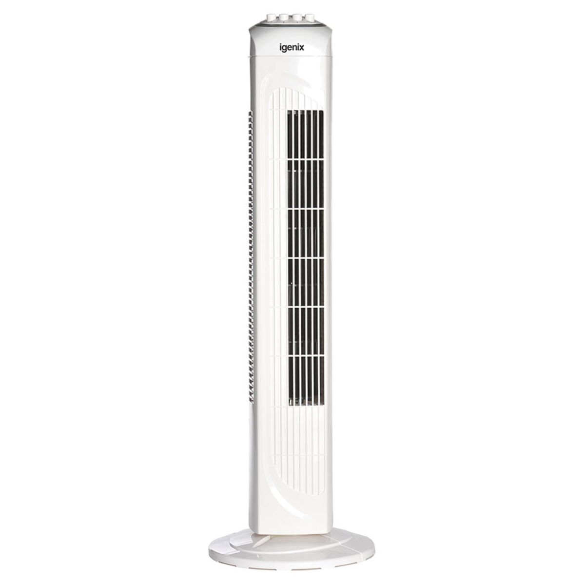 Igenix Df0030 30 Inch Tower Fan With 2hr Timer White in measurements 1200 X 1200