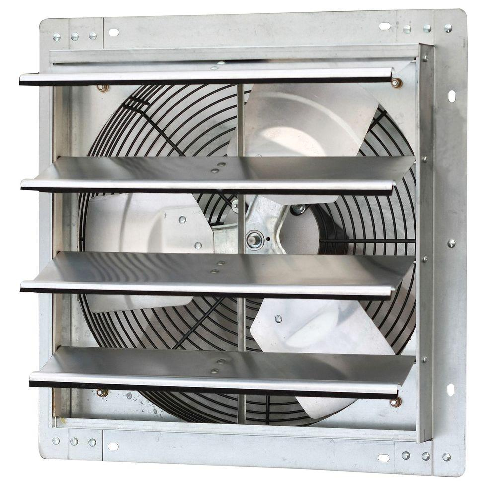 Iliving 1280 Cfm Power 16 In Variable Speed Shutter Exhaust Fan for proportions 1000 X 1000