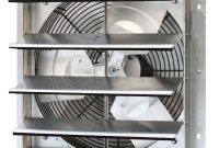 Iliving 1280 Cfm Power 16 In Variable Speed Shutter Exhaust Fan intended for size 1000 X 1000