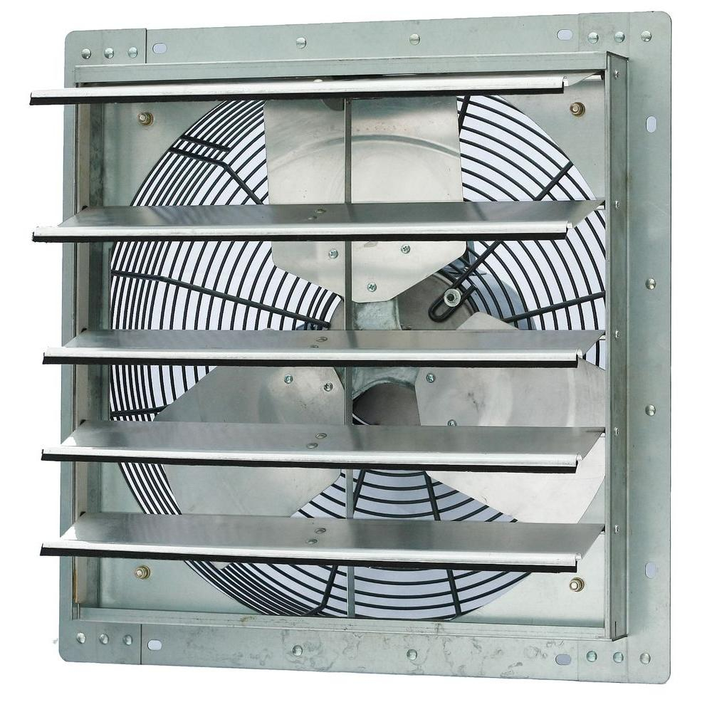 Iliving 2600 Cfm Power 18 In Single Speed Shutter Exhaust Fan with regard to dimensions 1000 X 1000