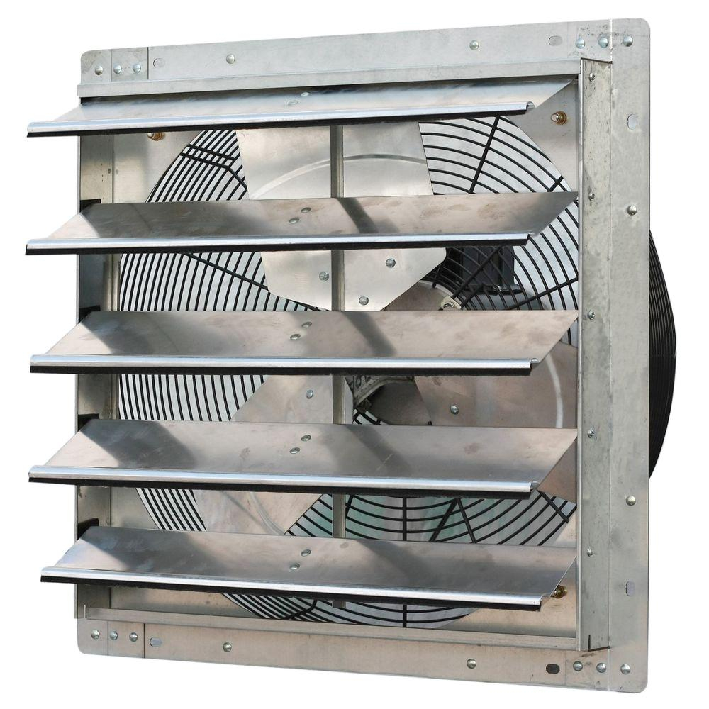 Iliving 3300 Cfm Power 20 In Variable Speed Shutter Exhaust Fan pertaining to size 1000 X 1000