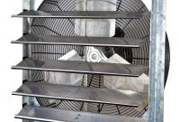 Iliving 4200 Cfm Power 24 In Variable Speed Shutter Exhaust Fan for measurements 1000 X 1000