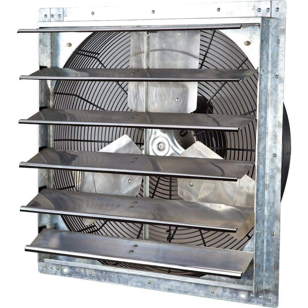 Iliving 4200 Cfm Power 24 In Variable Speed Shutter Exhaust Fan intended for measurements 1000 X 1000