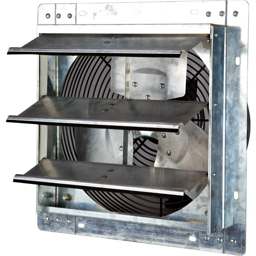Iliving 800 Cfm Power 12 In Variable Speed Shutter Exhaust Fan intended for dimensions 1000 X 1000