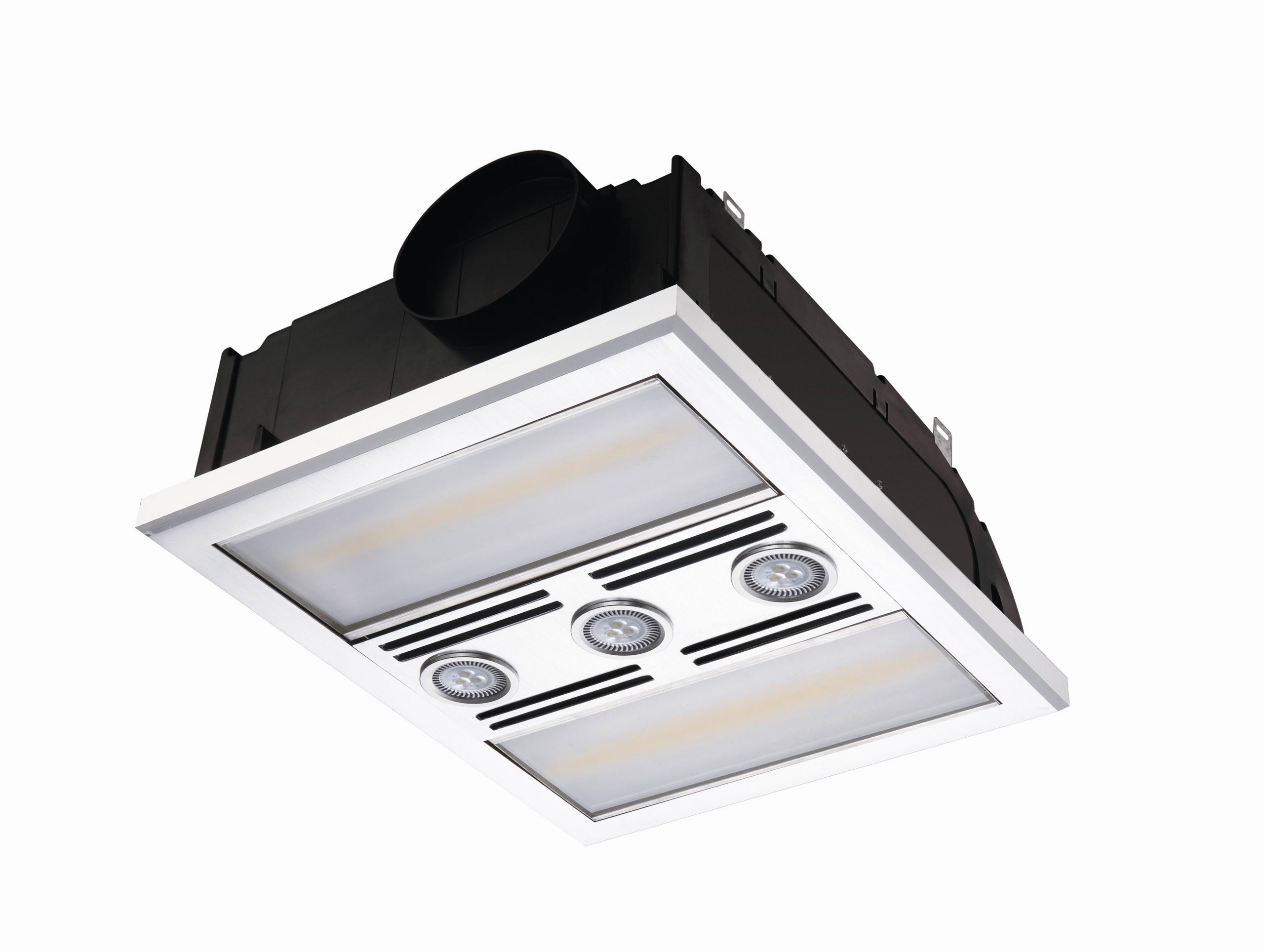 Incredible Bathroom Exhaust Fan With Light And Heater within size 4000 X 3012