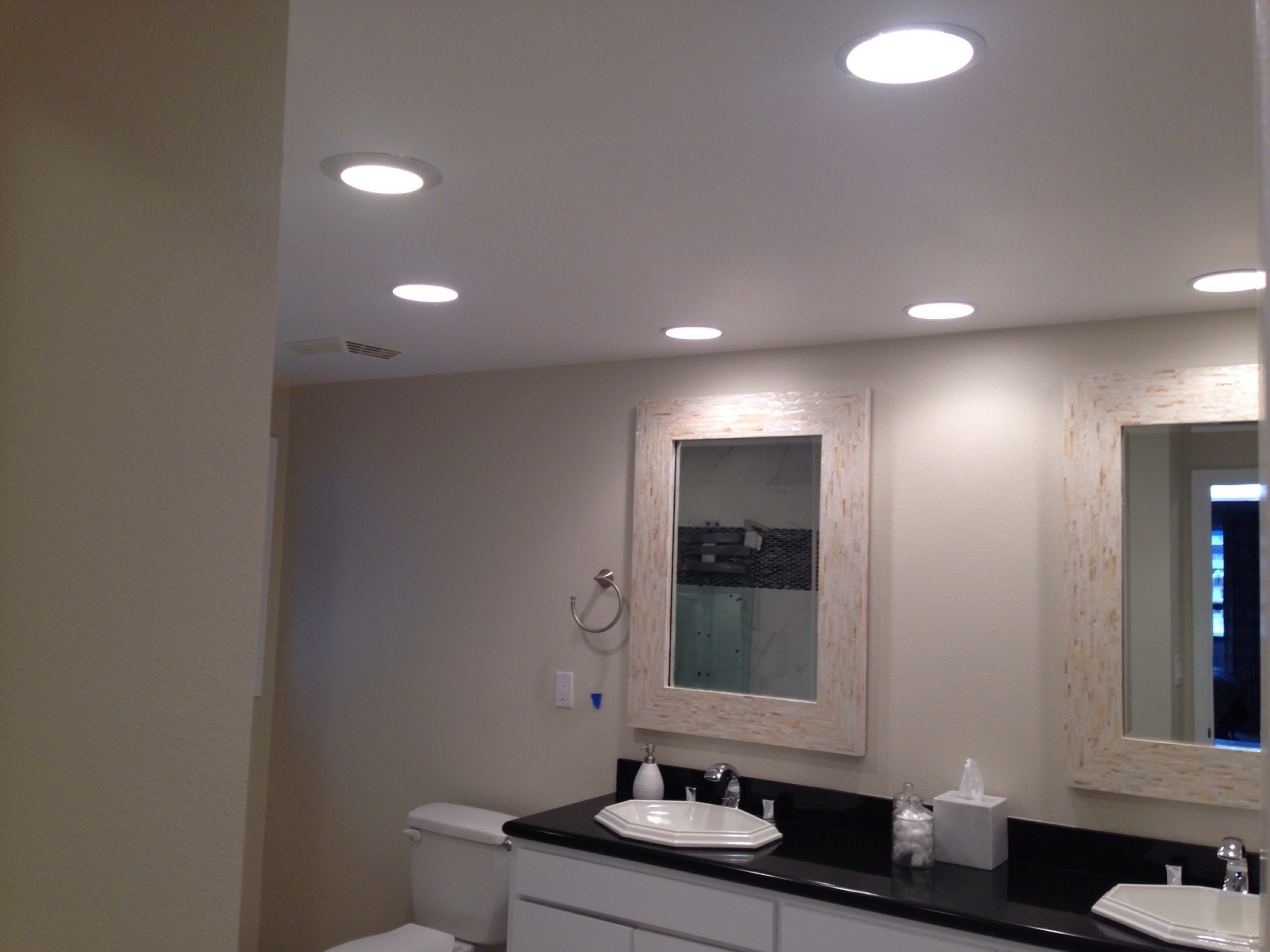 Incredible Bathroom Recessed Lighting Creative Images in size 3264 X 2448