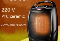 Indoor Ptc Ceramic Electric Portable Heater Mini Energy in measurements 1200 X 1200