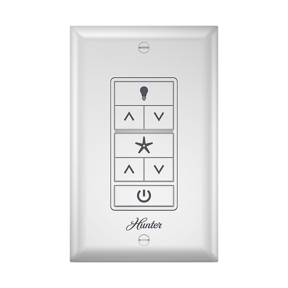 Indoor White Universal Ceiling Fan Wall Switch in measurements 1000 X 1000