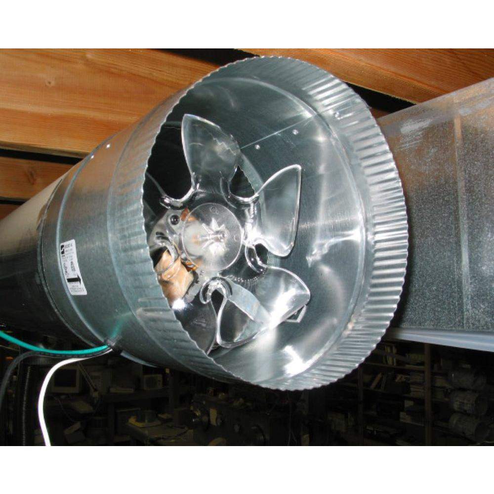 Inductor 6 In In Line Duct Fan in measurements 1000 X 1000