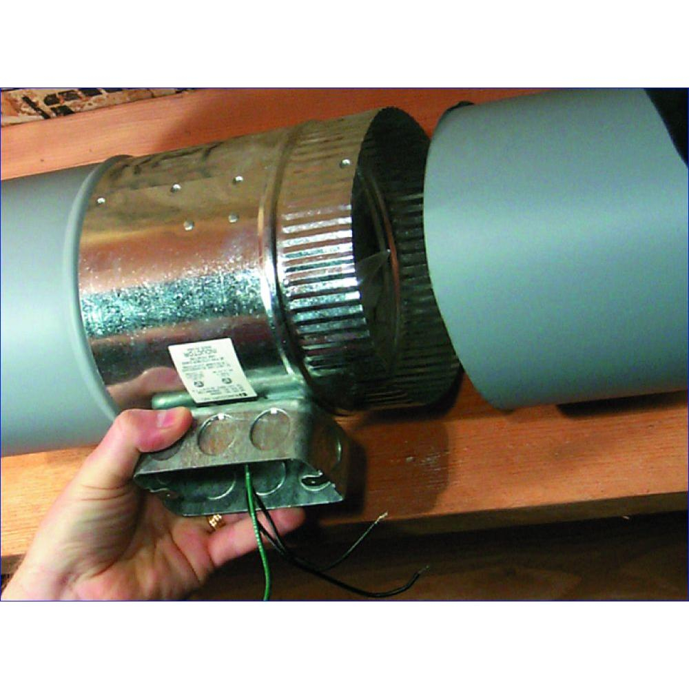 Inductor 8 In In Line Duct Booster Fan inside measurements 1000 X 1000