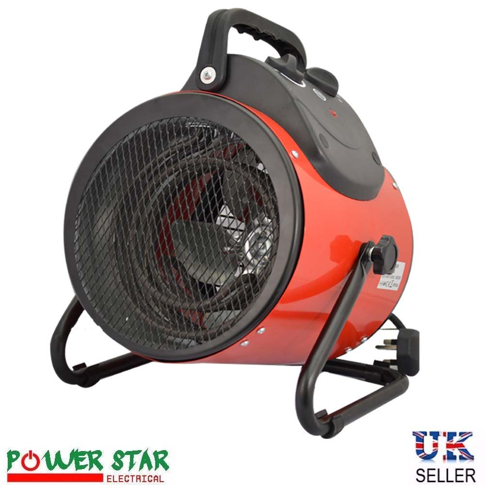 Industrial Electric Fan Heater 3kw in proportions 1000 X 1000