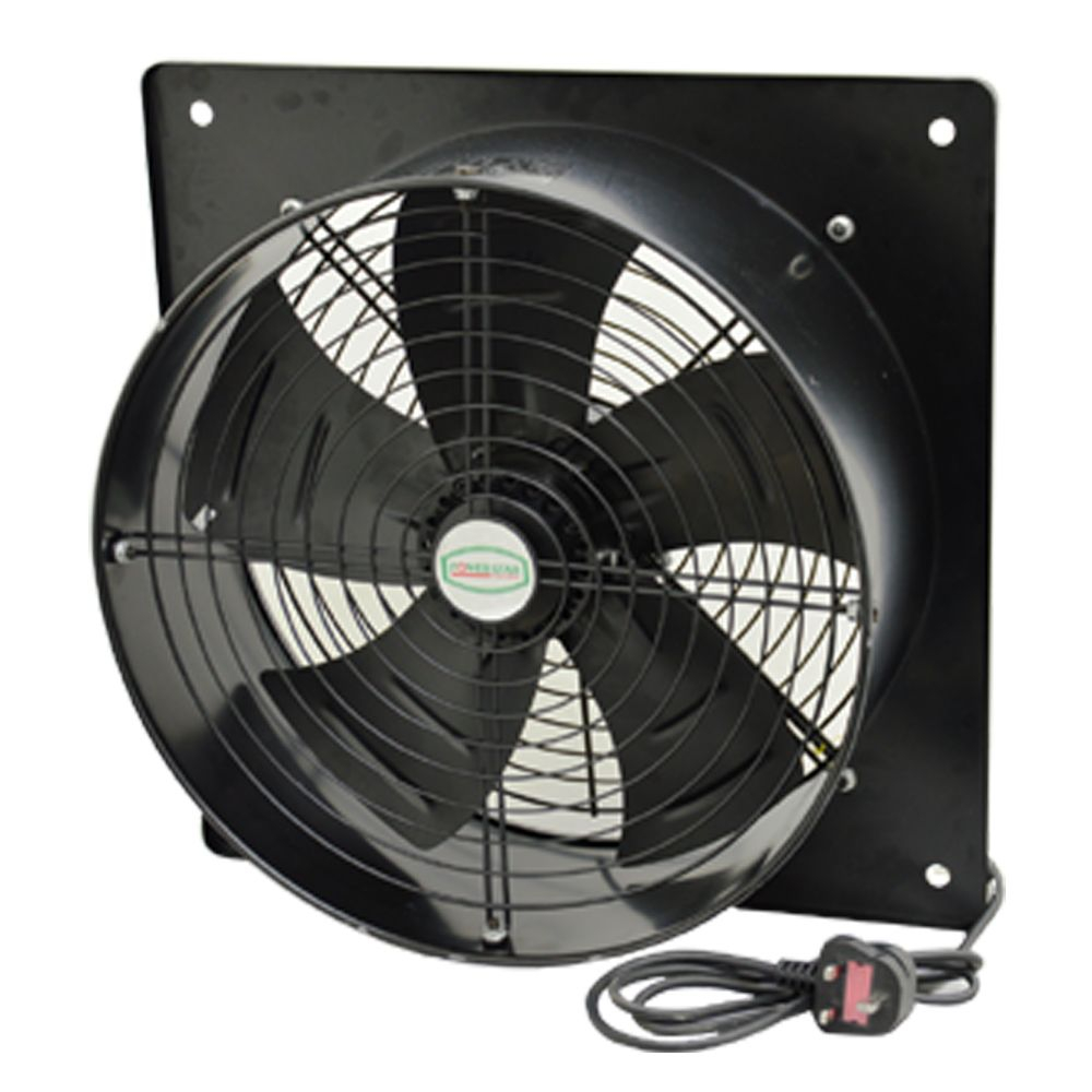 standard fan wattage