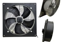 Industrial Extractor External Rotor Motor Axial Ventilation Fan Wall Mounted with dimensions 1000 X 1000