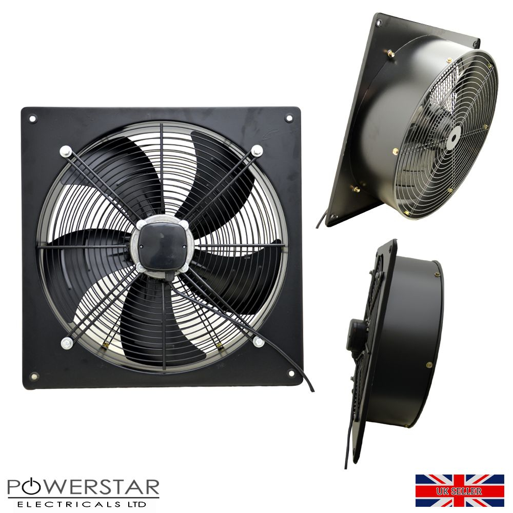 Industrial Extractor External Rotor Motor Axial Ventilation Fan Wall Mounted with proportions 1000 X 1000