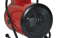 Industrial Fan Heater 3kw With 2 Heat Settings in proportions 923 X 923