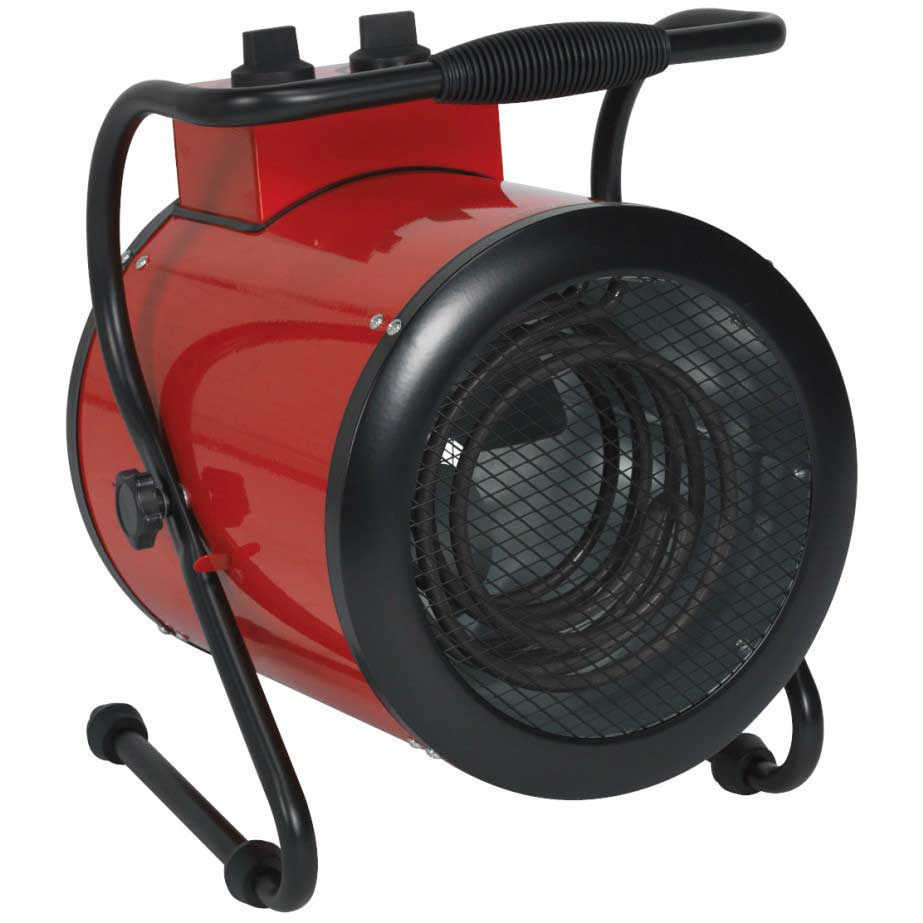 Industrial Fan Heater 3kw With 2 Heat Settings intended for measurements 923 X 923