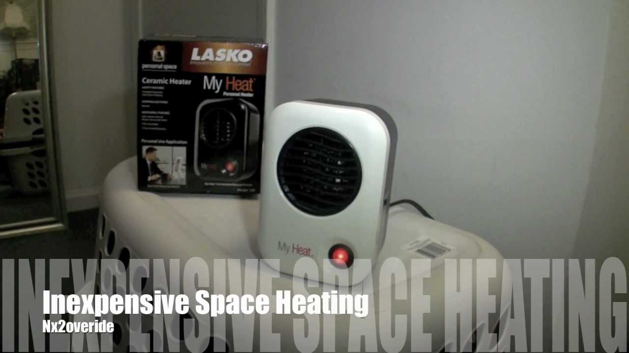Inexpencive Space Heater Low Wattage 200 Watts inside sizing 1280 X 720