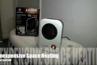 Inexpencive Space Heater Low Wattage 200 Watts intended for proportions 1280 X 720