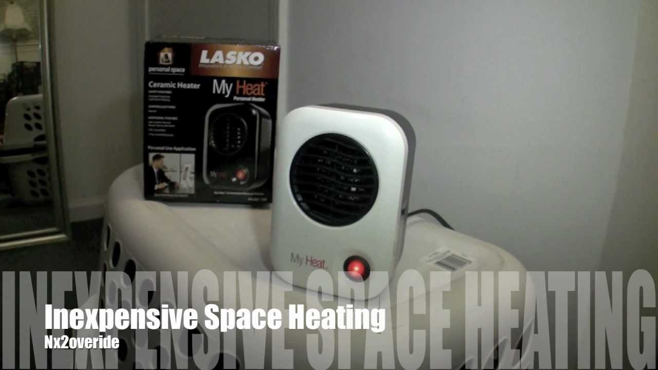 Inexpencive Space Heater Low Wattage 200 Watts intended for proportions 1280 X 720