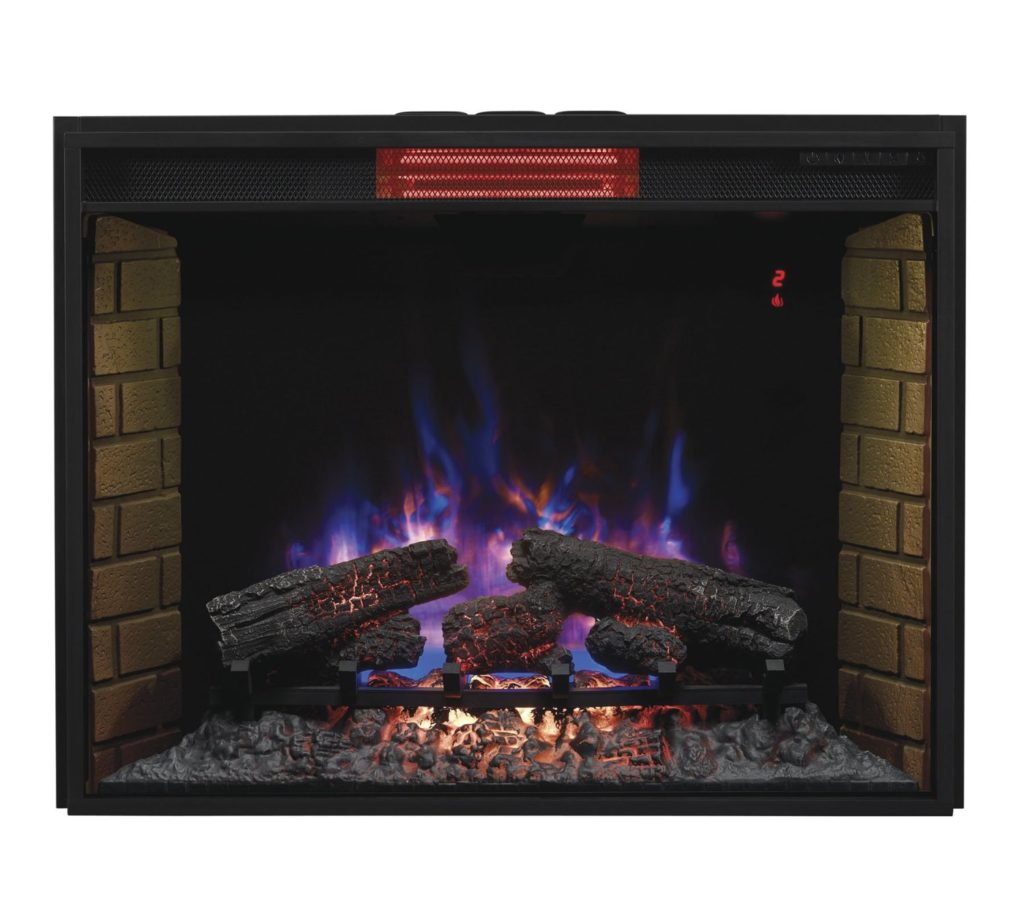 Infrared Electric Fireplace Heater Insert Review within proportions 1024 X 905