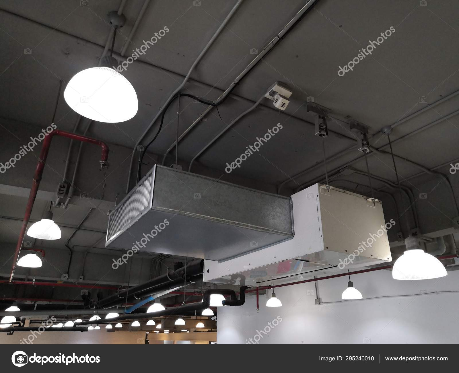 Installation Air Handing Unit Fan Coil Unit Duct Supply Air in dimensions 1600 X 1300