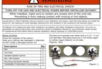 Installation Instructions For Ufk Majestic Fireplace Fan with measurements 791 X 1024