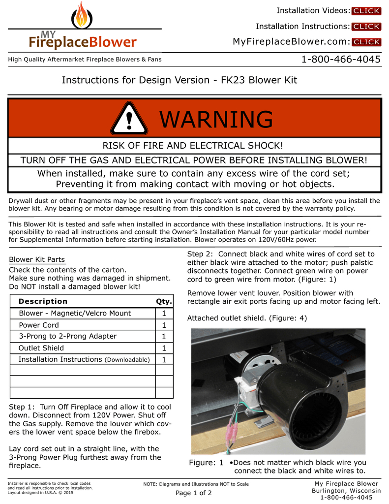 Installation Instructions Guide For Fk23 Manualzz in size 791 X 1024