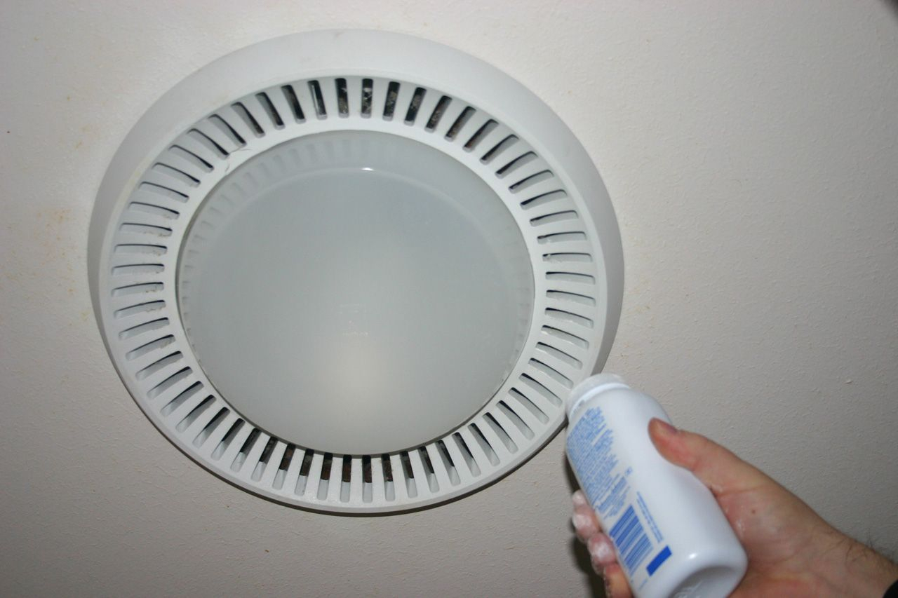 Installation Of The Bathroom Fan With Light Bathroom intended for sizing 1280 X 853