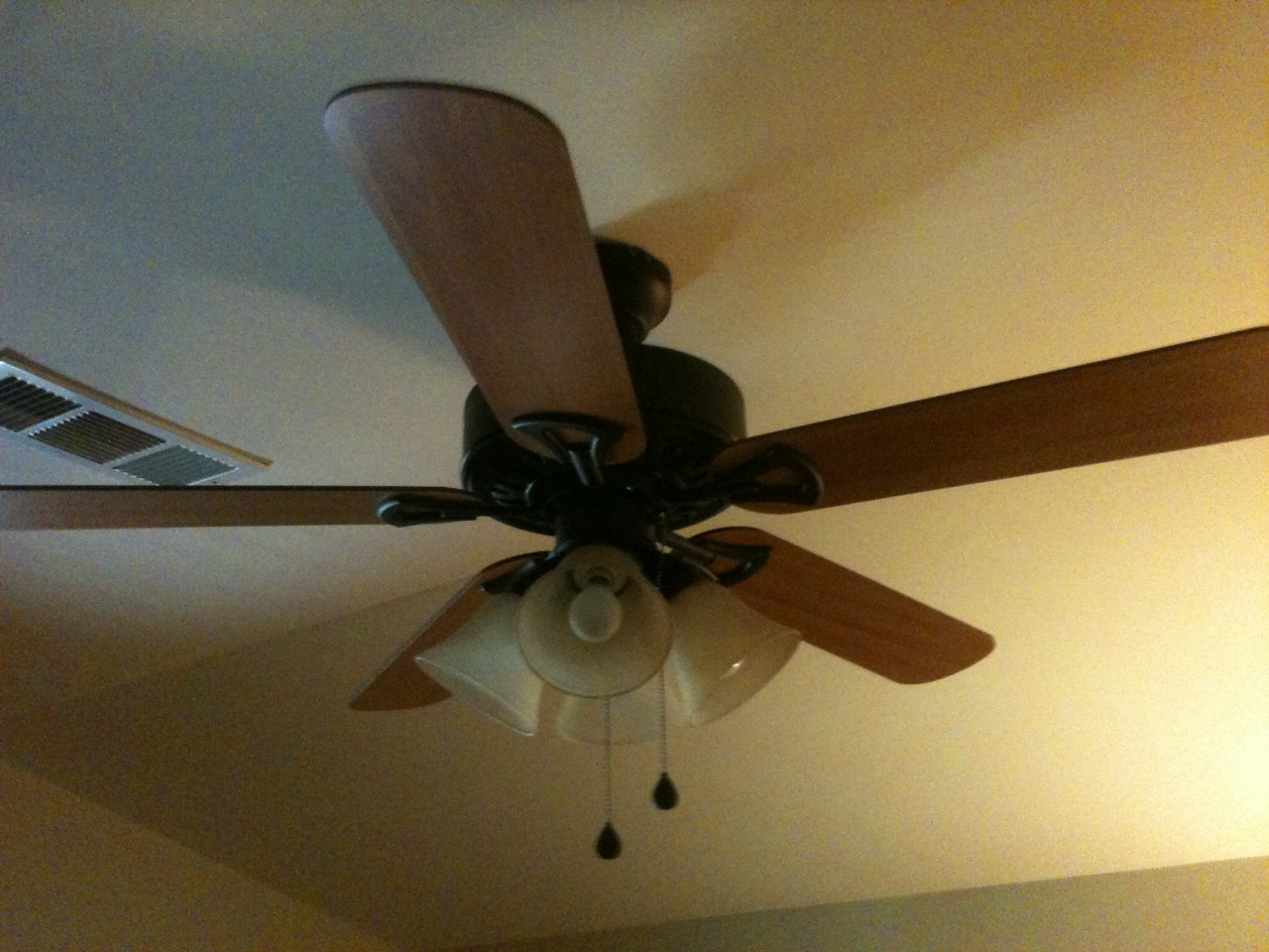 Installed Ceiling Fan Now Light Switch Not Working Properly for measurements 1280 X 960
