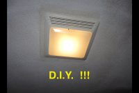 Installing A Bathroom Fan Light Ez for sizing 1280 X 720