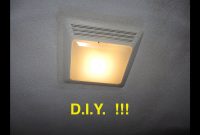Installing A Bathroom Fan Light Ez throughout dimensions 1280 X 720