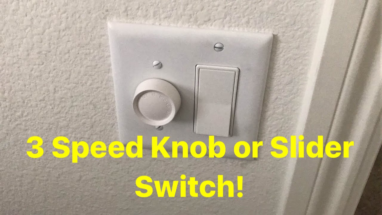 Installing A Wall Switch 3 Speed For Ceiling Fans in size 1280 X 720