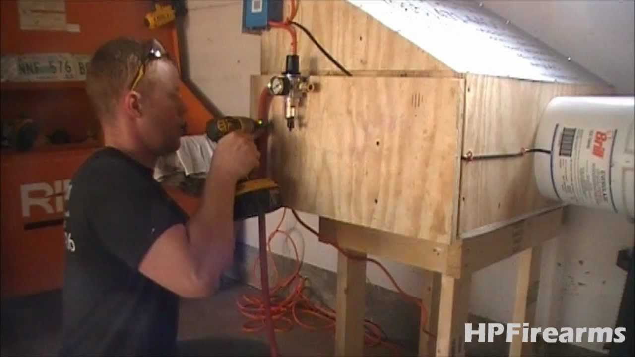 Installing Air Exhaust For Spray Booth Hpfirearms for proportions 1280 X 720