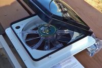 Installing The Fantastic Vent Fan Into Our Rv for measurements 1370 X 812