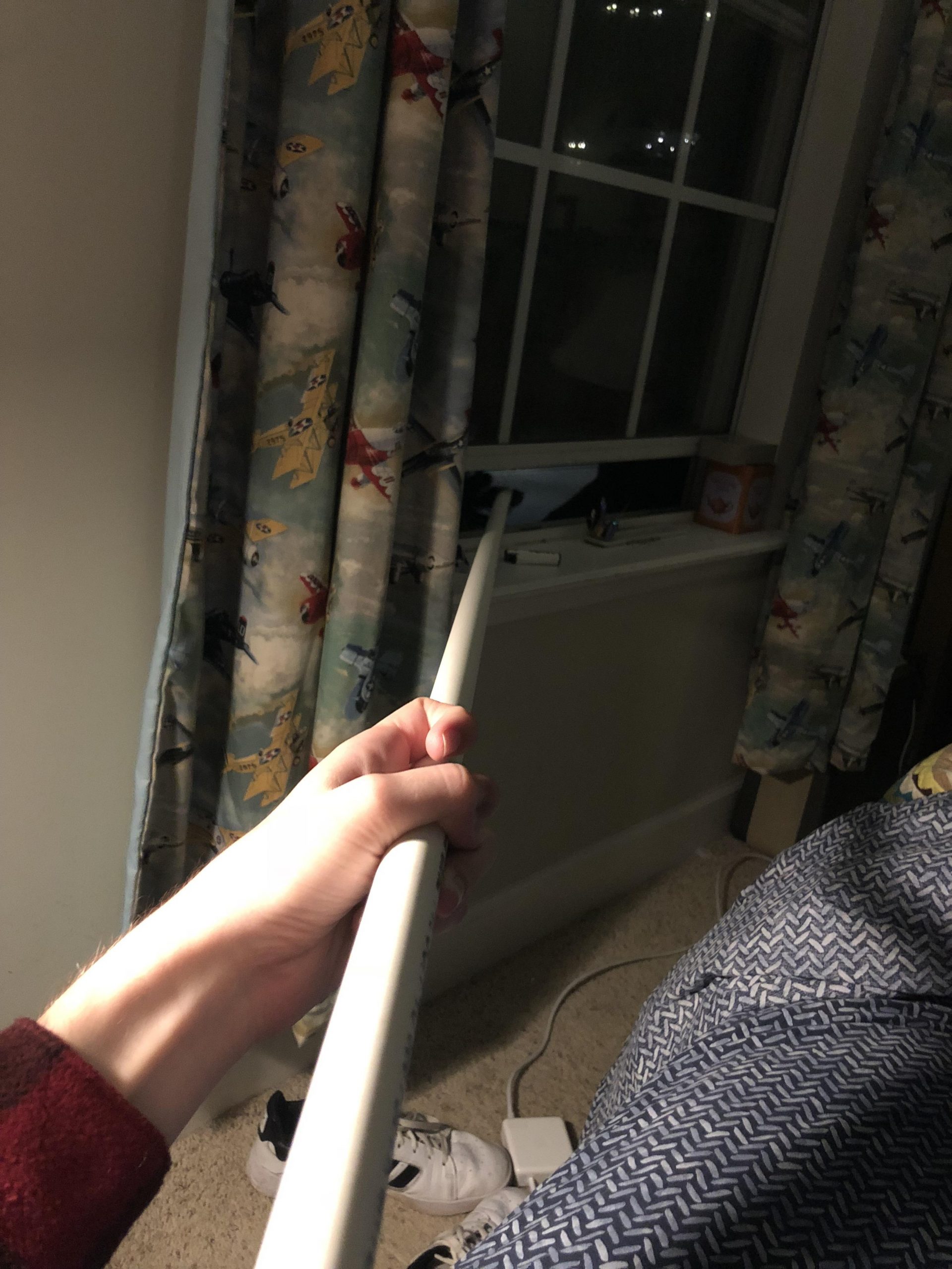 Instead Of A Sploof I Use A Long Piece Of Pvc Pipe To Blow with size 3024 X 4032