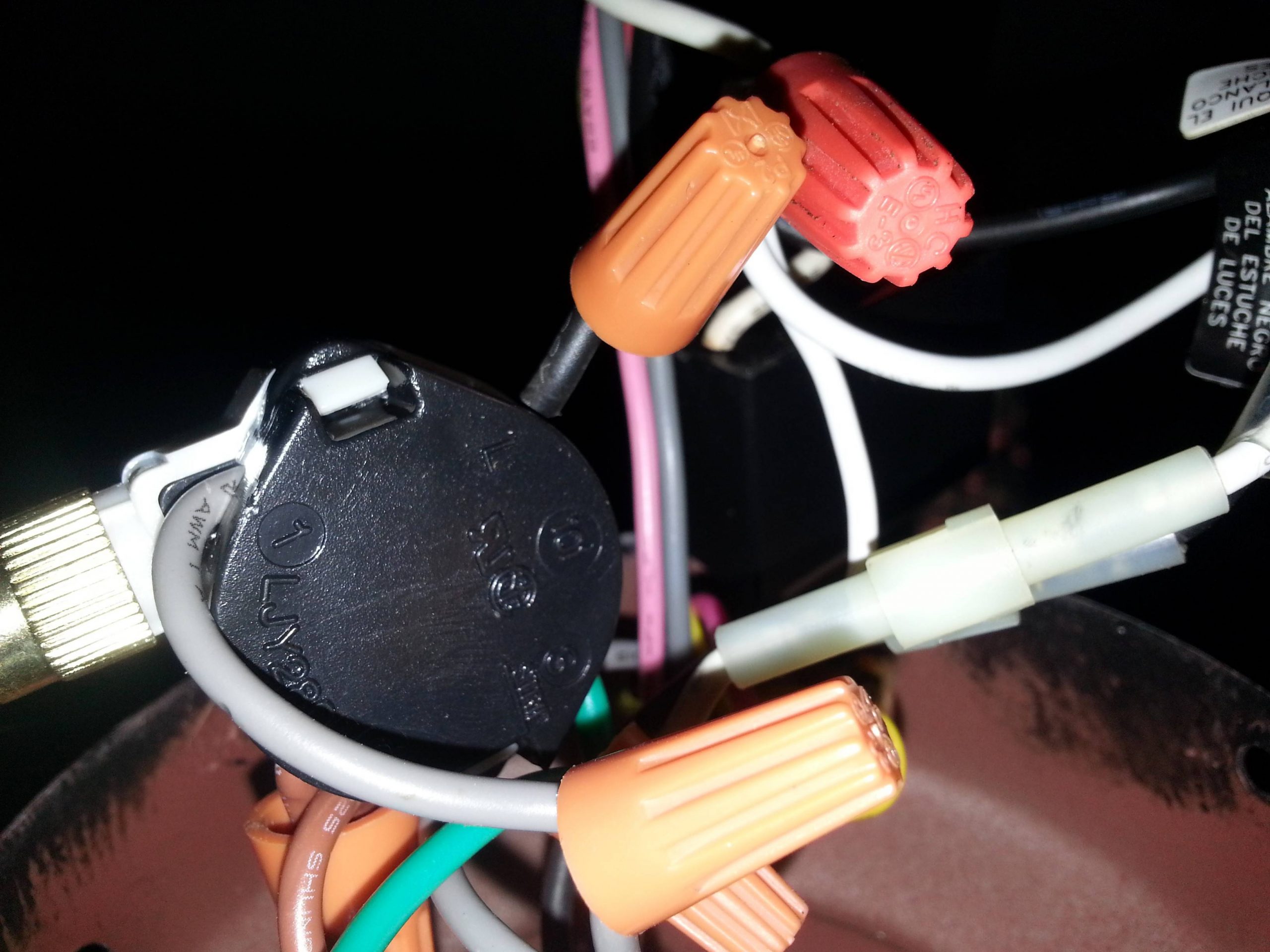 Is There A Way To Diagnose Ceiling Fan 3 Speed Switch Wires in dimensions 3264 X 2448