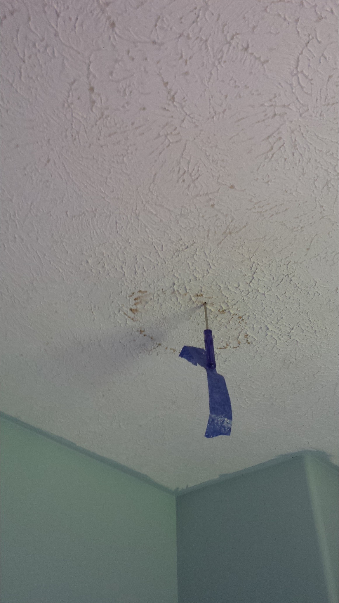 Is This A Condensation Problem Or A Roof Leak Problem for sizing 1161 X 2064