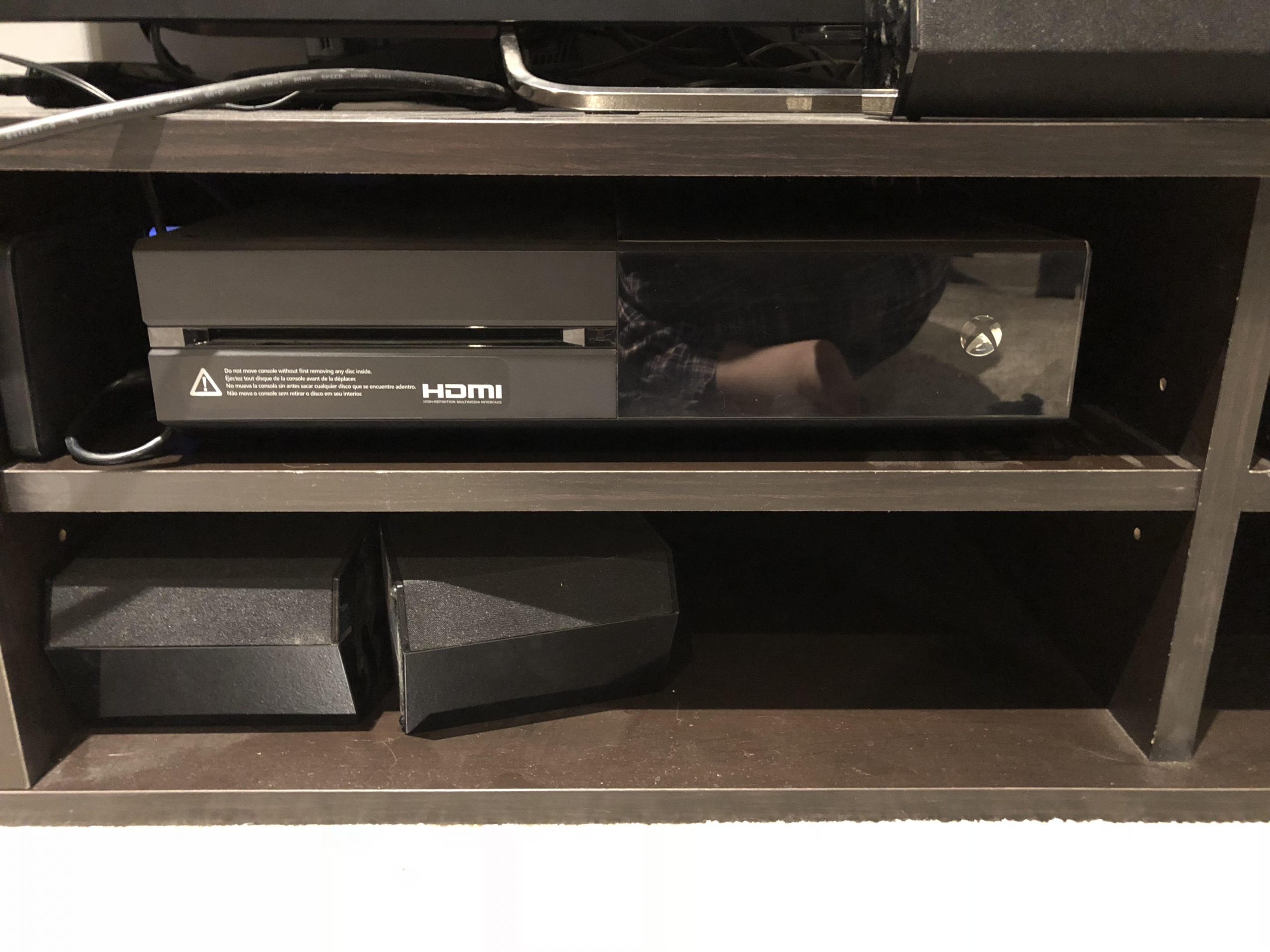 Is This Enough Room On The Top For Ventilation Xboxone within proportions 4032 X 3024