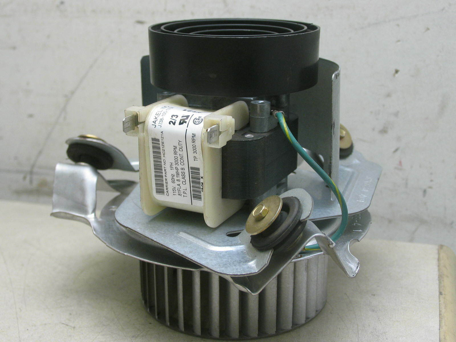 Jakel J238 100 10108 Draft Inducer Blower Motor Assembly Hc21ze121a pertaining to size 1600 X 1200