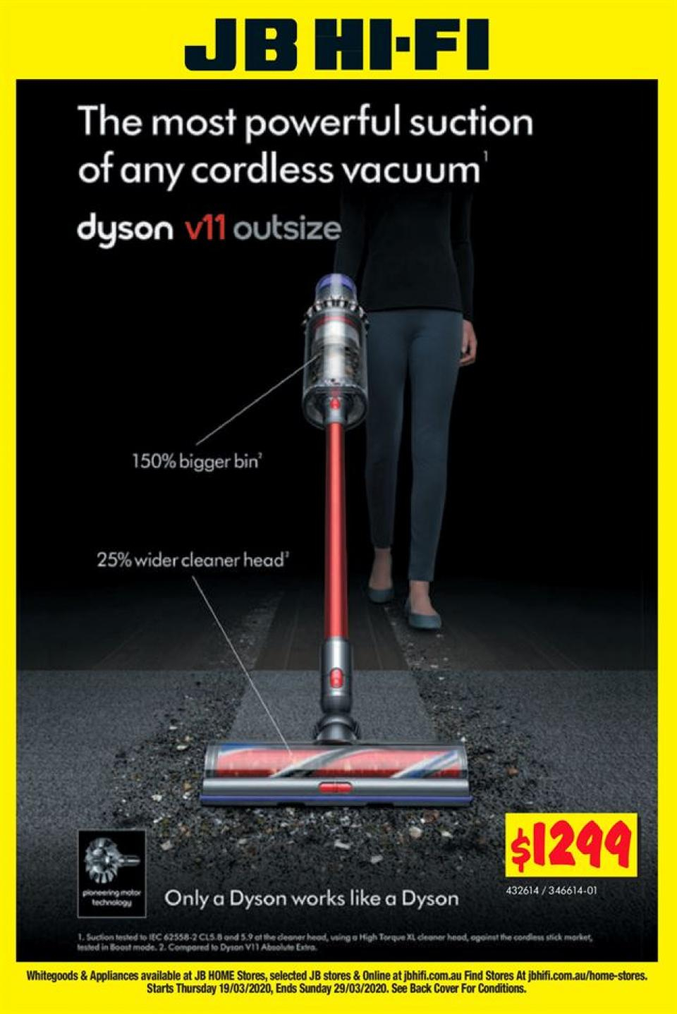 Jb Hi Fi Catalogue Dyson 19 29 Mar 2020 in size 960 X 1438