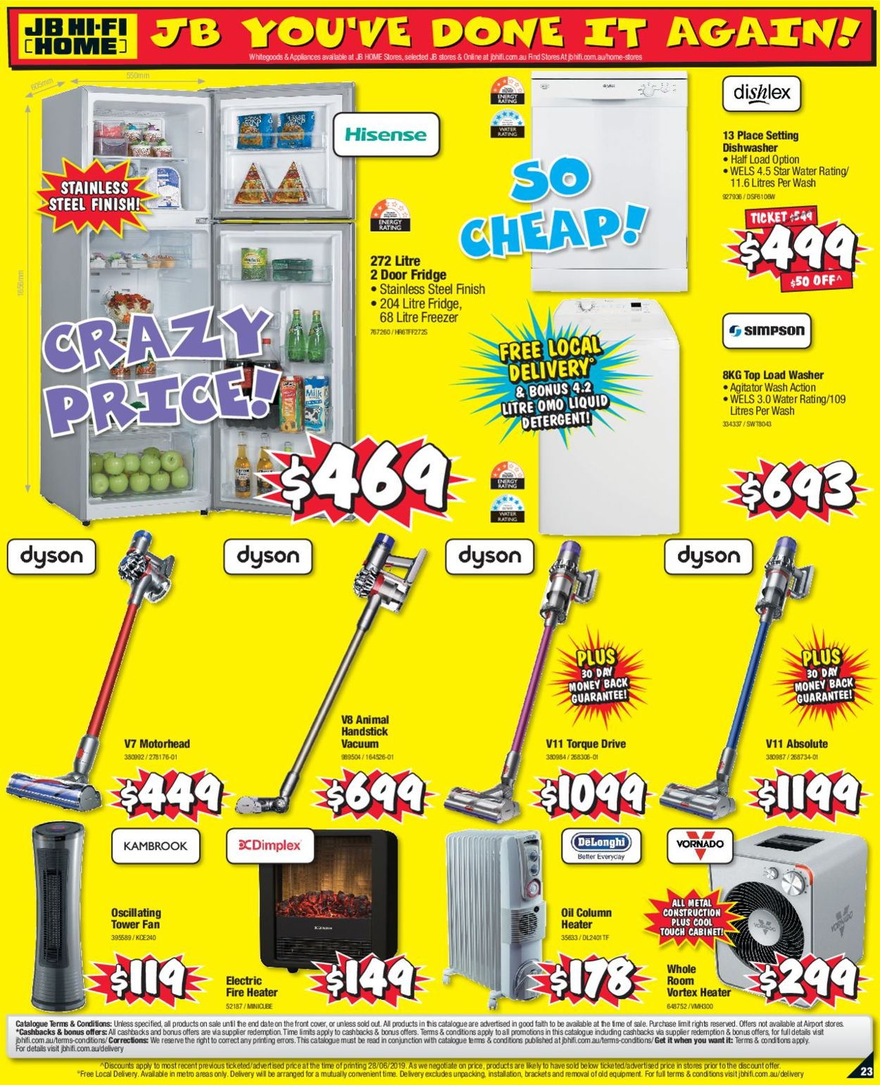 Jb Hi Fi Current Catalogue 1107 24072019 23 Au within proportions 1250 X 1542
