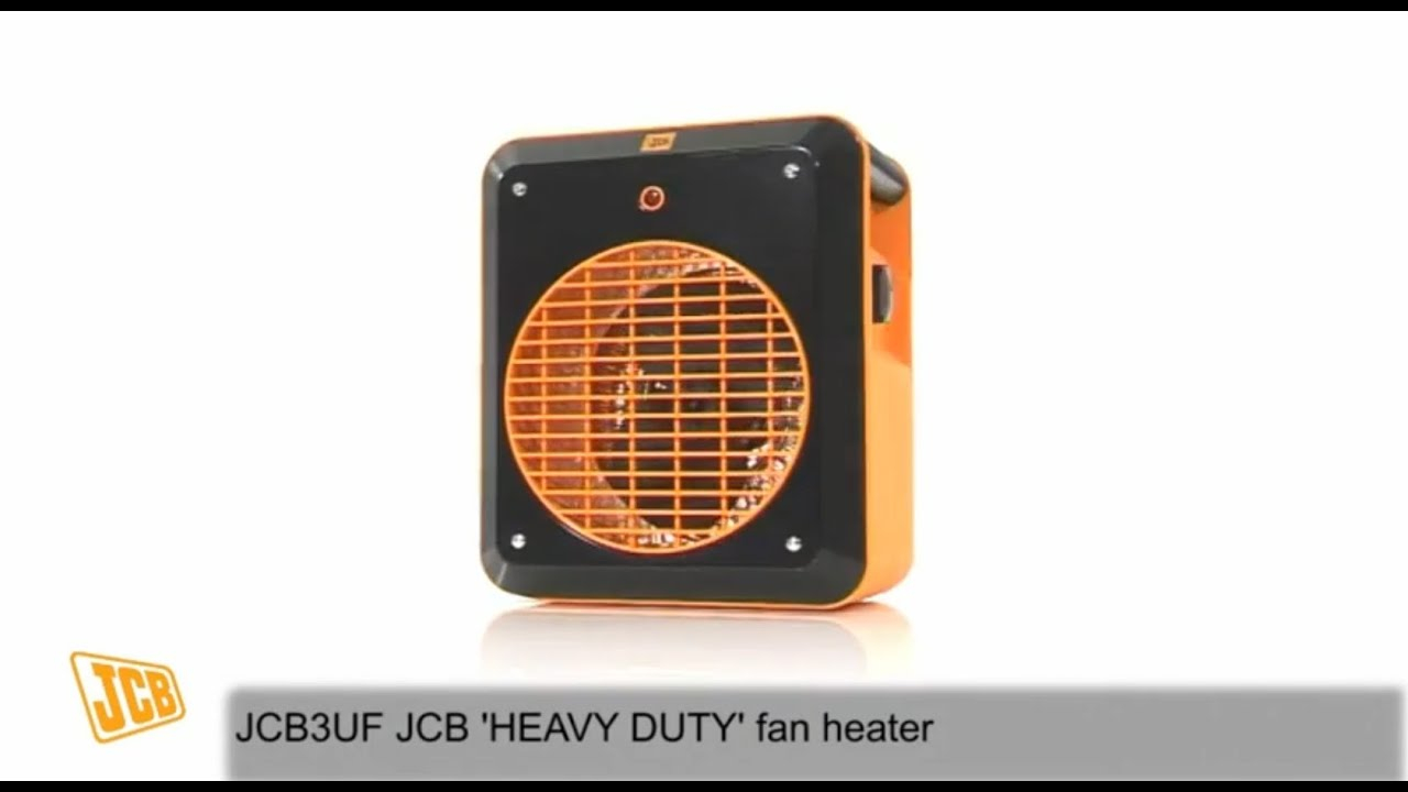 Jcb Heavy Duty Fan Heater in proportions 1280 X 720