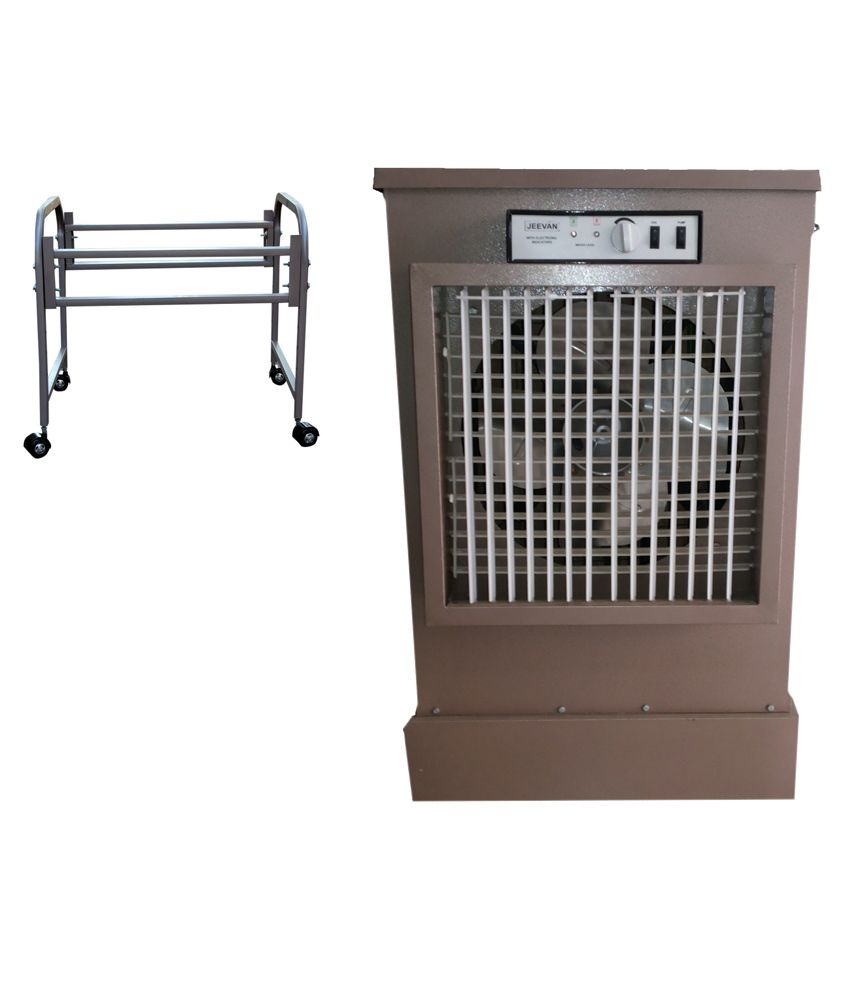 Jeevan Coolers 45 375mm Exhaust Fan Desert Cooler Brown regarding dimensions 850 X 995