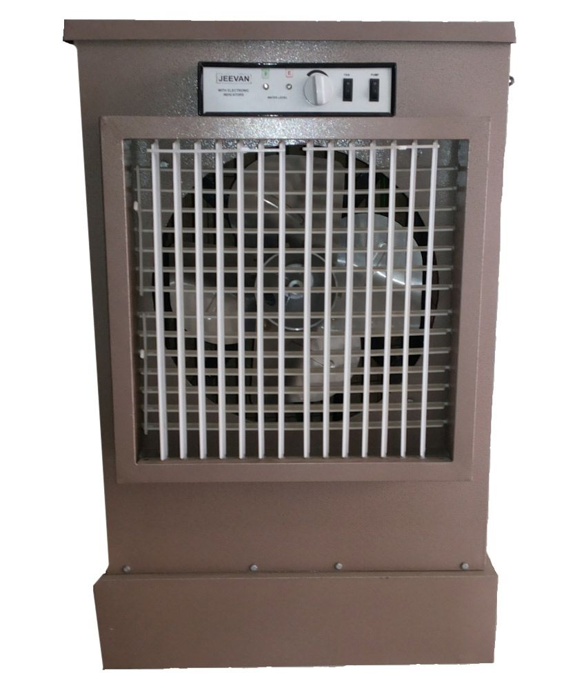 Jeevan Coolers 45 375mm Exhaust Fan Desert Cooler Brown with regard to dimensions 850 X 995