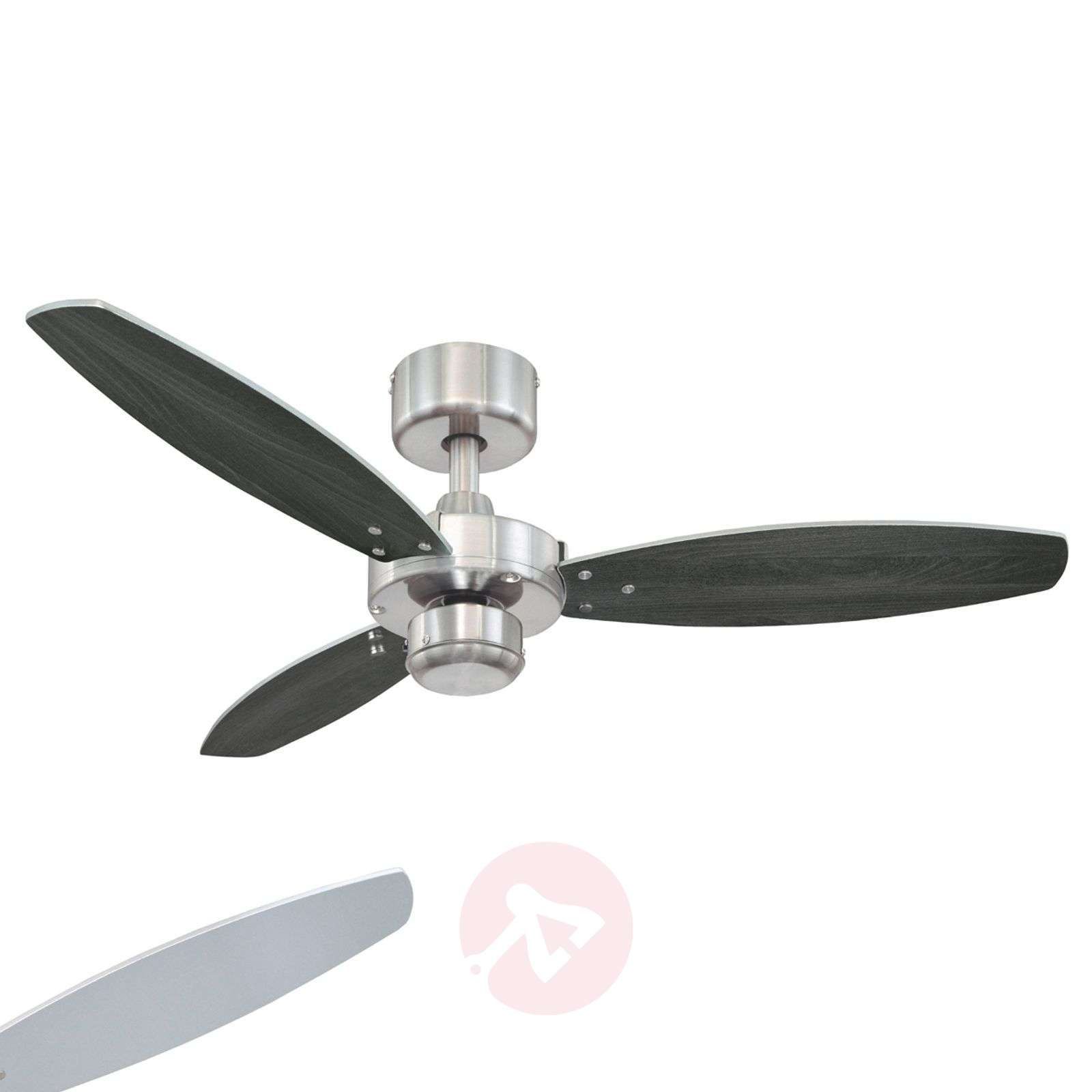 Jet I Modern Ceiling Fan With Pull Switch throughout size 1600 X 1600