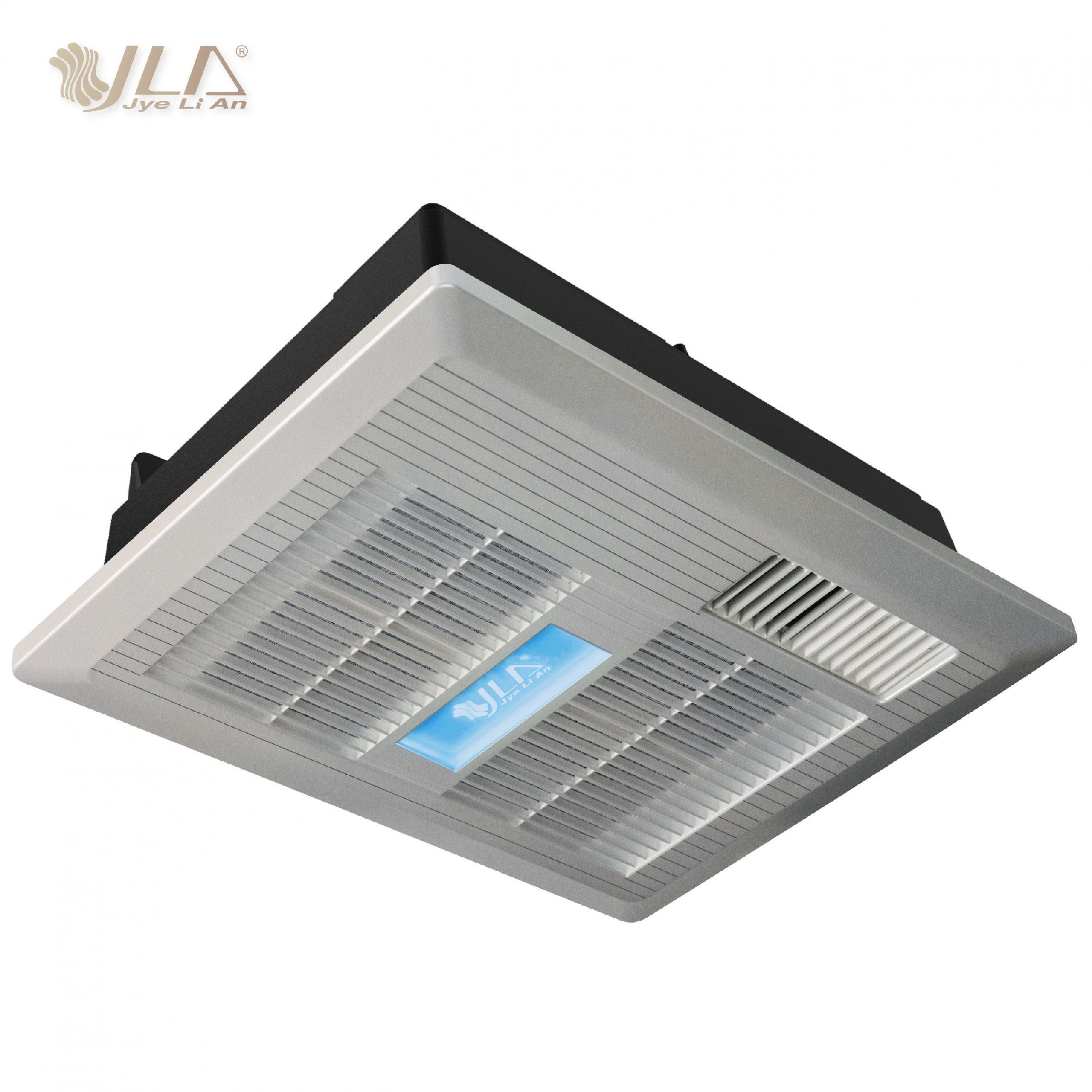 Jla General Bathroom Heater Fan Light With Remote Controller within size 2667 X 2667