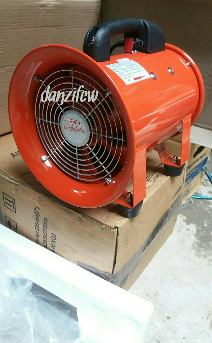 Jual Kipas Portable Ventilator Blower 12 Sands Air Ventilation Fan 300mm Jakarta Utara Mdn Teknik Tokopedia with dimensions 700 X 1132