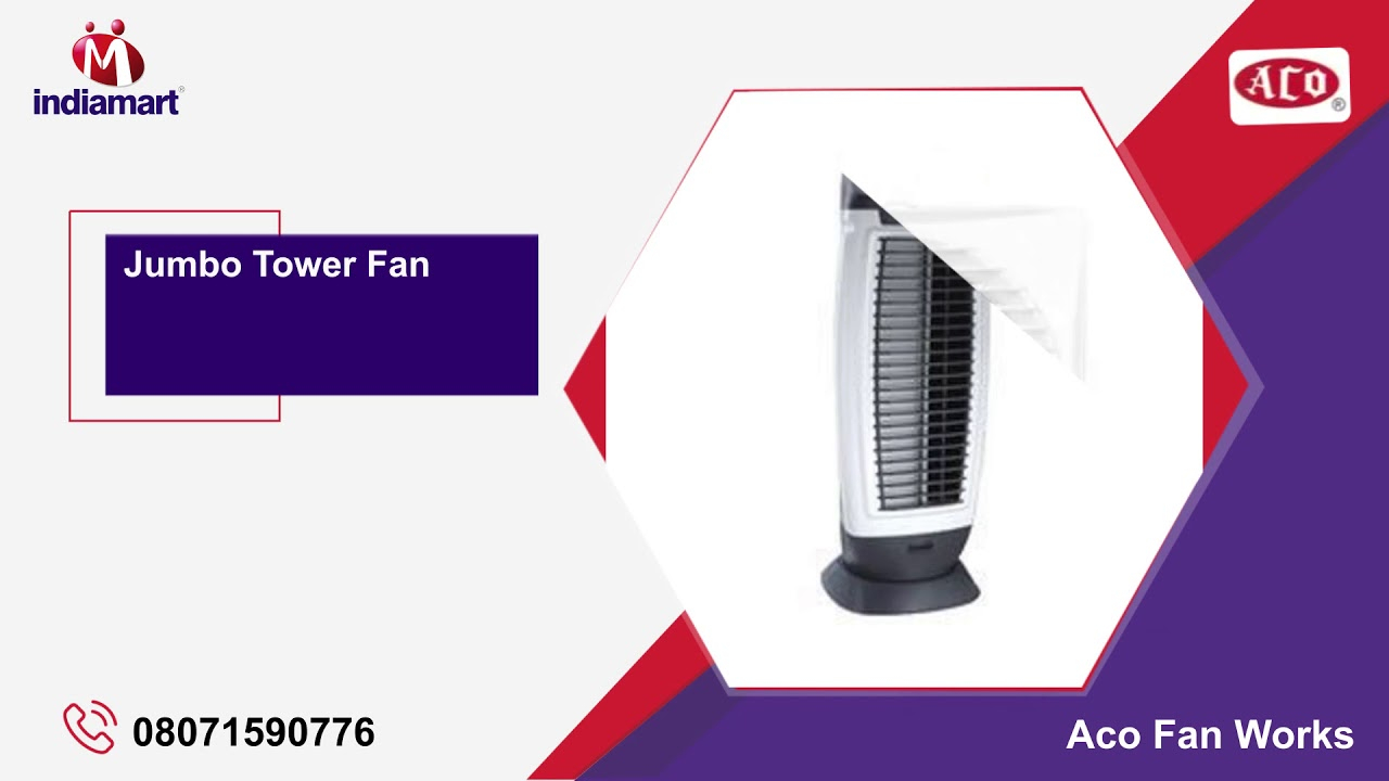 Jumbo Tower Fan for sizing 1280 X 720